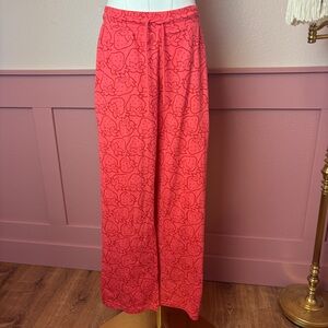 pink y2k strawberry shortcake lounge sweats nwt size medium nwt
